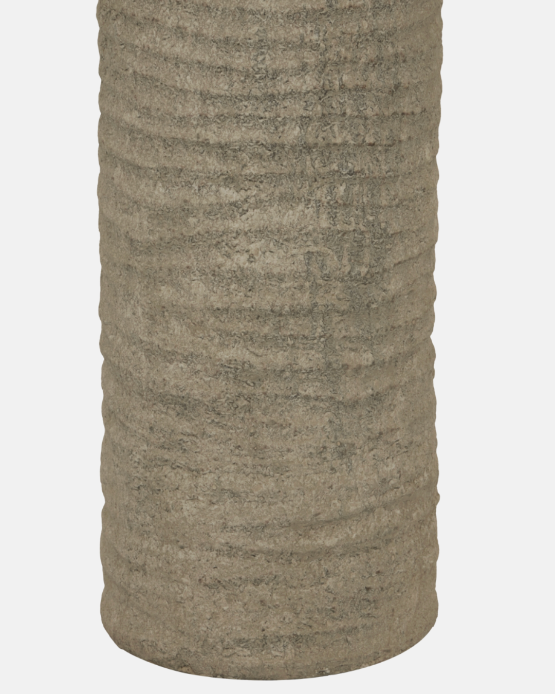 Tall Tuscan Grey Ceramic Lamp – 83 cm Grey Statement Lighting