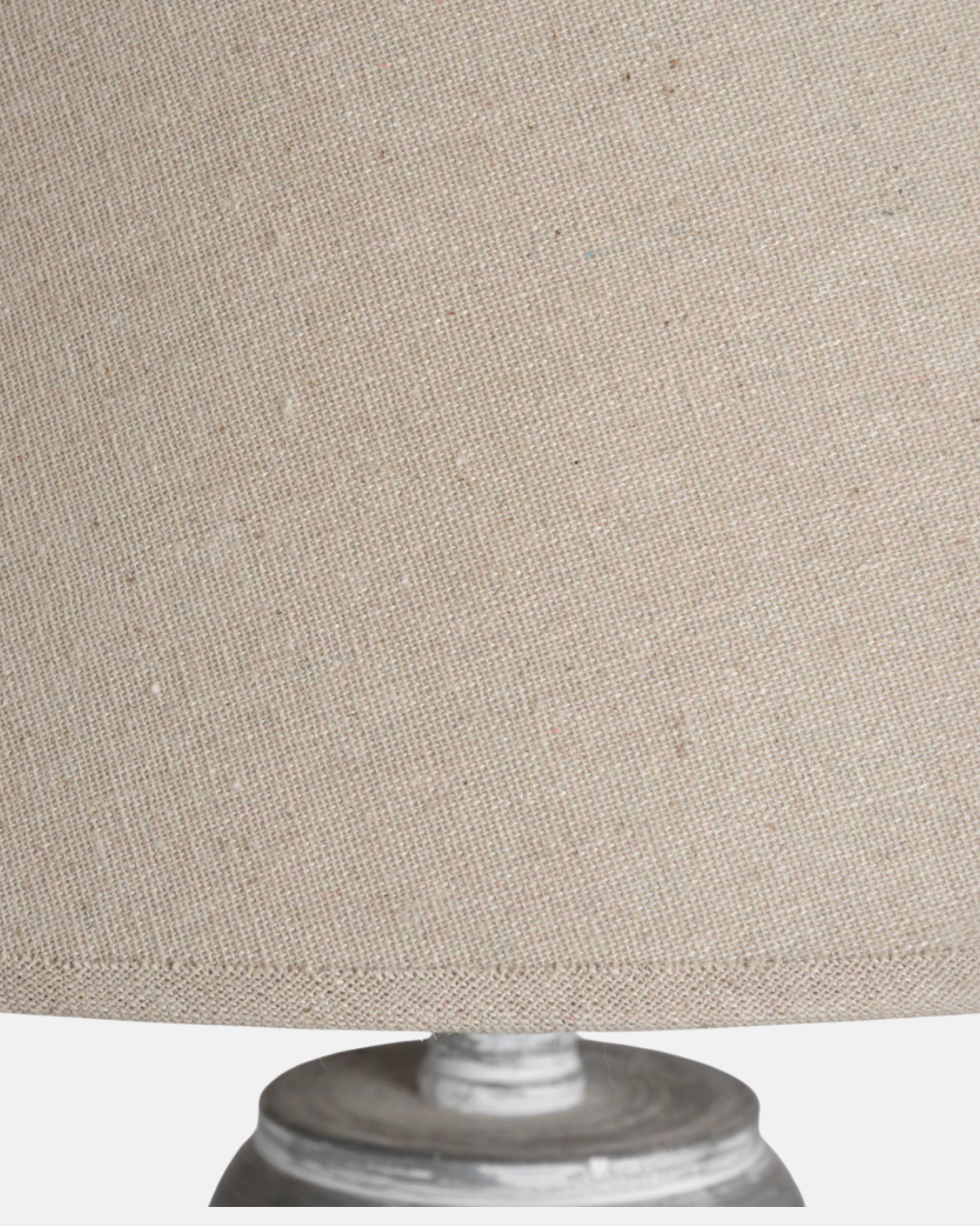 Ithaca Floor Lamp – Whitewashed Wood Base & Linen Shade, 155 cm Standing Lamp
