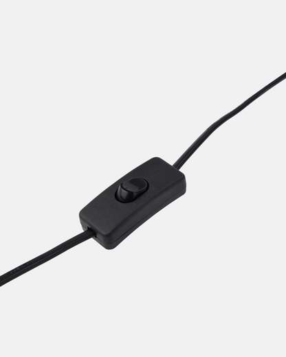 Castello Aged Stone Ceramic Table Lamp – Hand‑Painted Stone‑Effect Finish, 56 cm