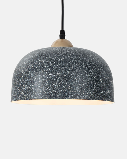 Adjustable Hanging Pendant Light – Metal E27 Ceiling Lamp, Grey Finish, Adjustable 25 cm Drop